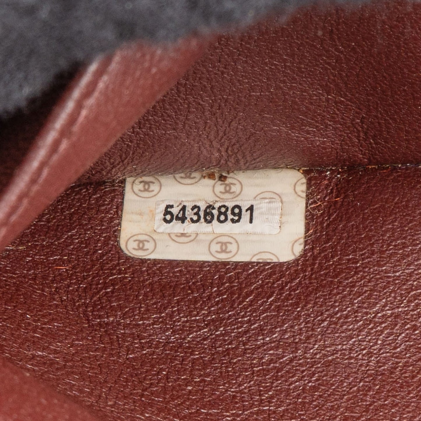 Chanel Suede and Shearling CC Handbag
