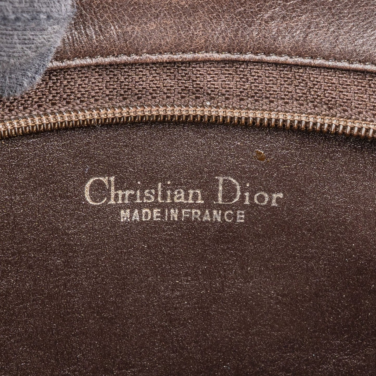 Christian Dior Monogram Trotter Small Tote Crossbody Bag