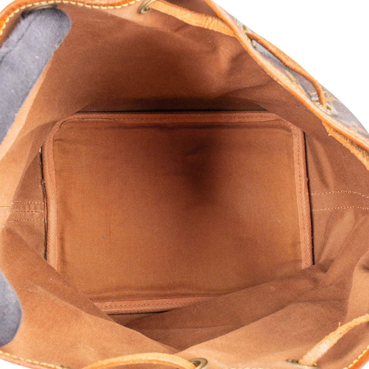 Louis Vuitton Monogram Canvas Sac Noé Petit Shoulder Bag