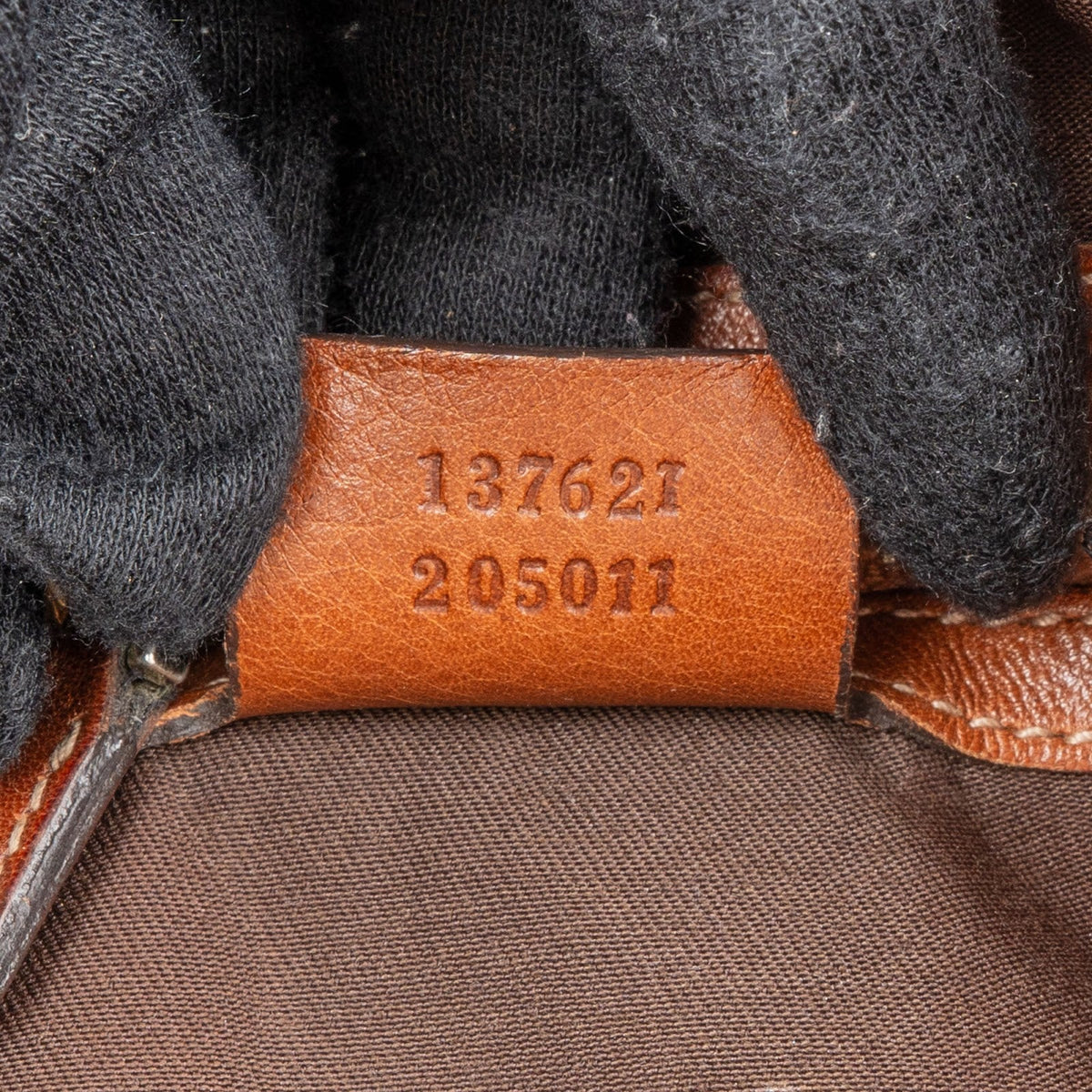 Gucci Brown Calfskin Pelham Horsebit Hobo Shoulder Bag
