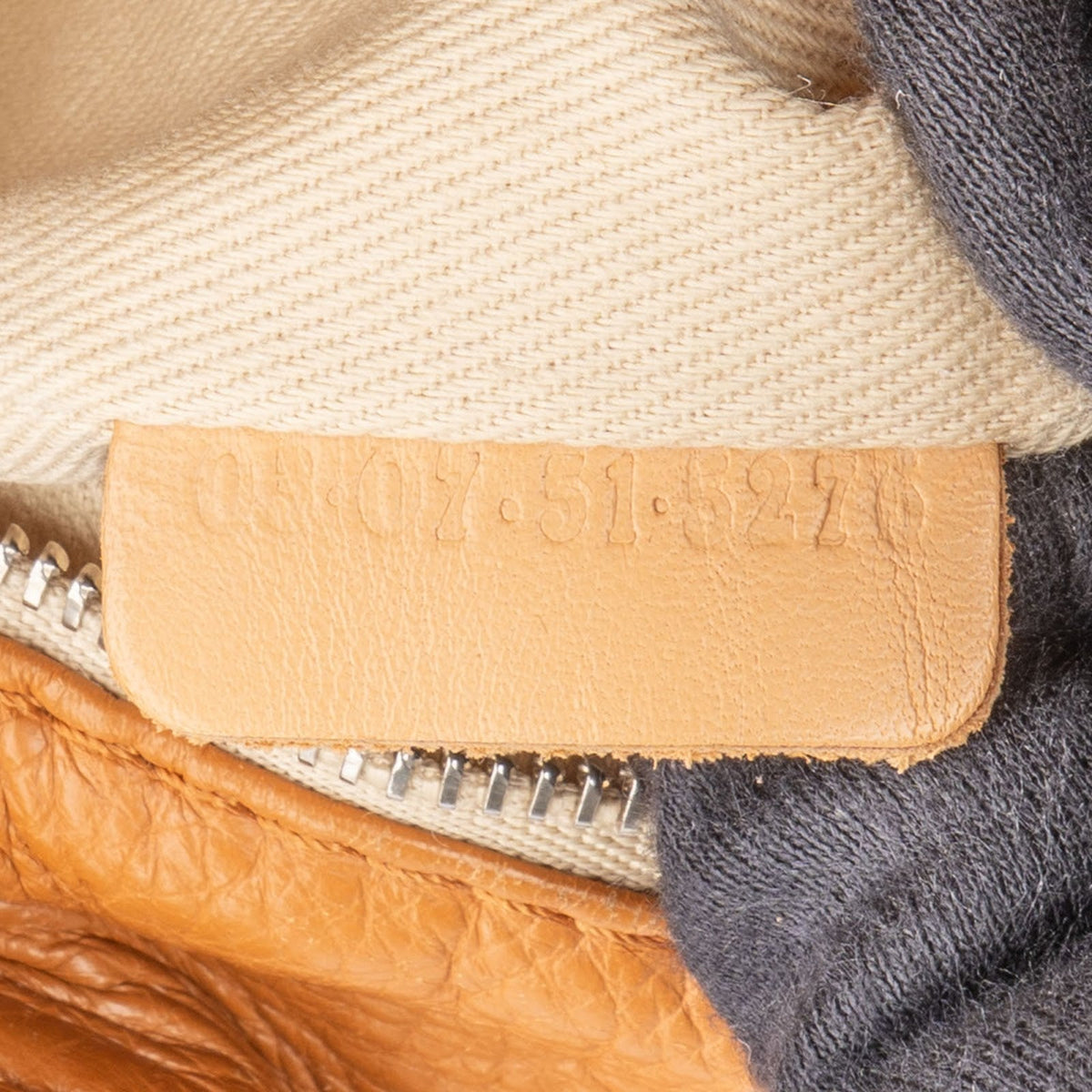 Chloé Brown Leather Paddington Handbag