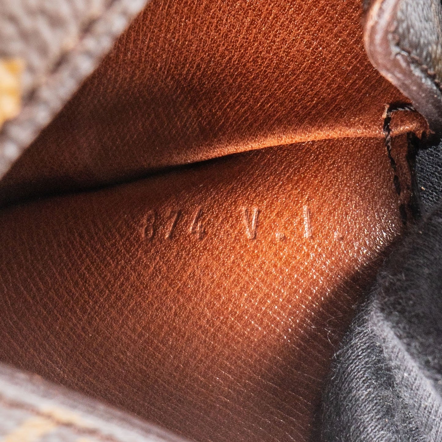 Louis Vuitton Monogram Canvas Saint Cloud PM Crossbody Bag