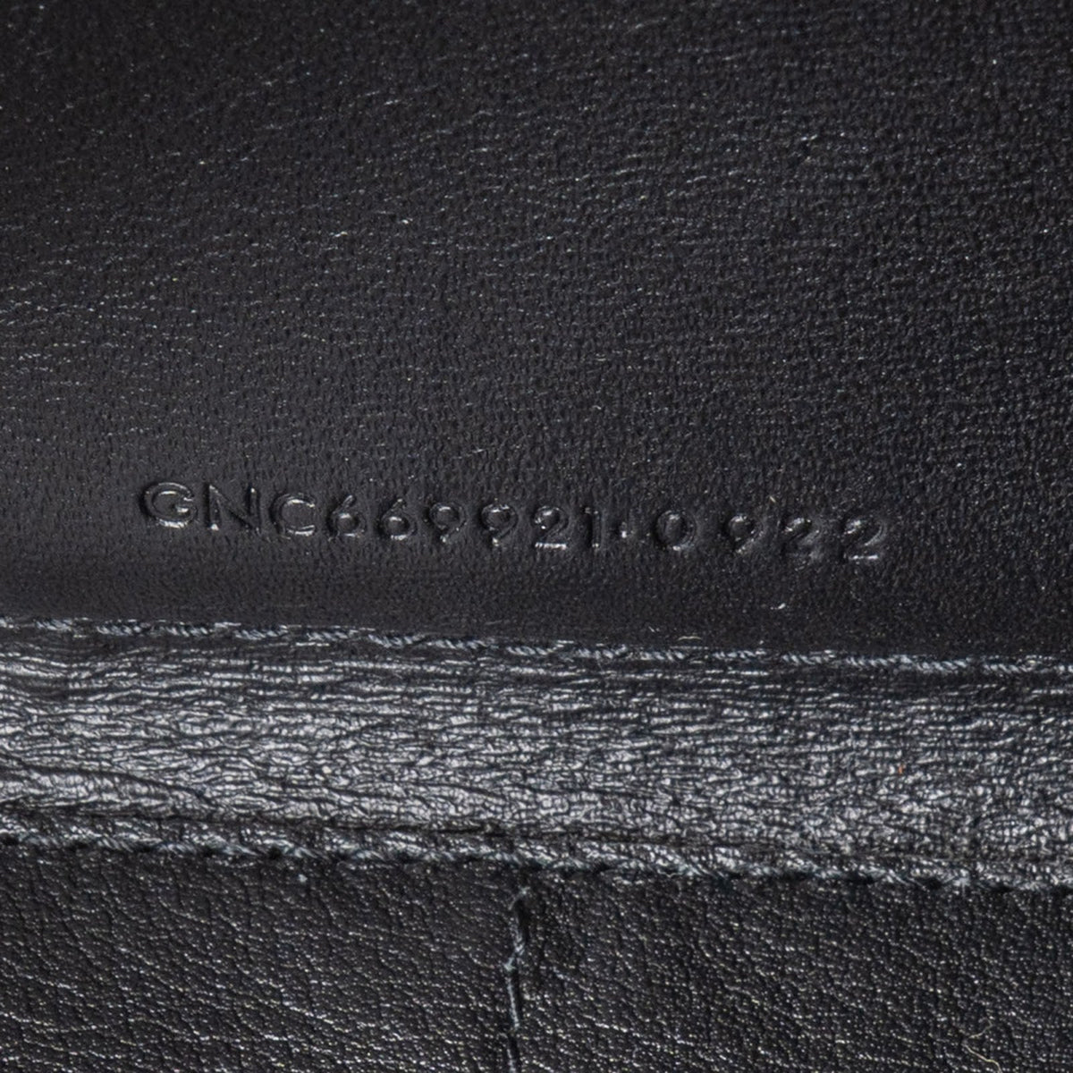 Yves Saint Laurent Python-Embossed Patent Leather Kate Wallet On Chain Crossbody Bag