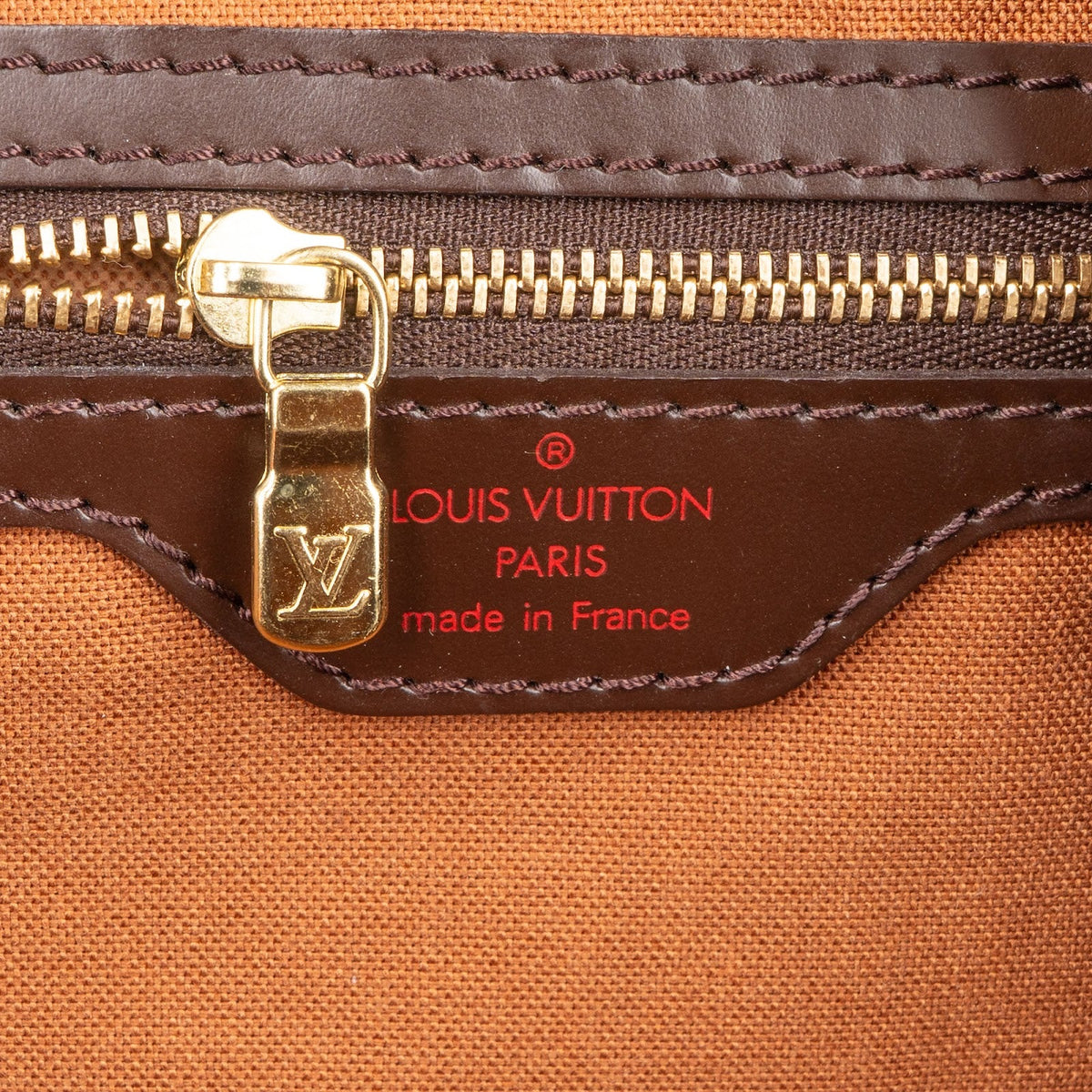 Louis Vuitton Monogram Damier Ebene Ribea GM Weekender Travel Bag