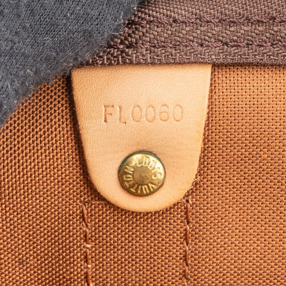 Louis Vuitton Monogram Canvas Keepall 50 Bandoulière Travel Bag