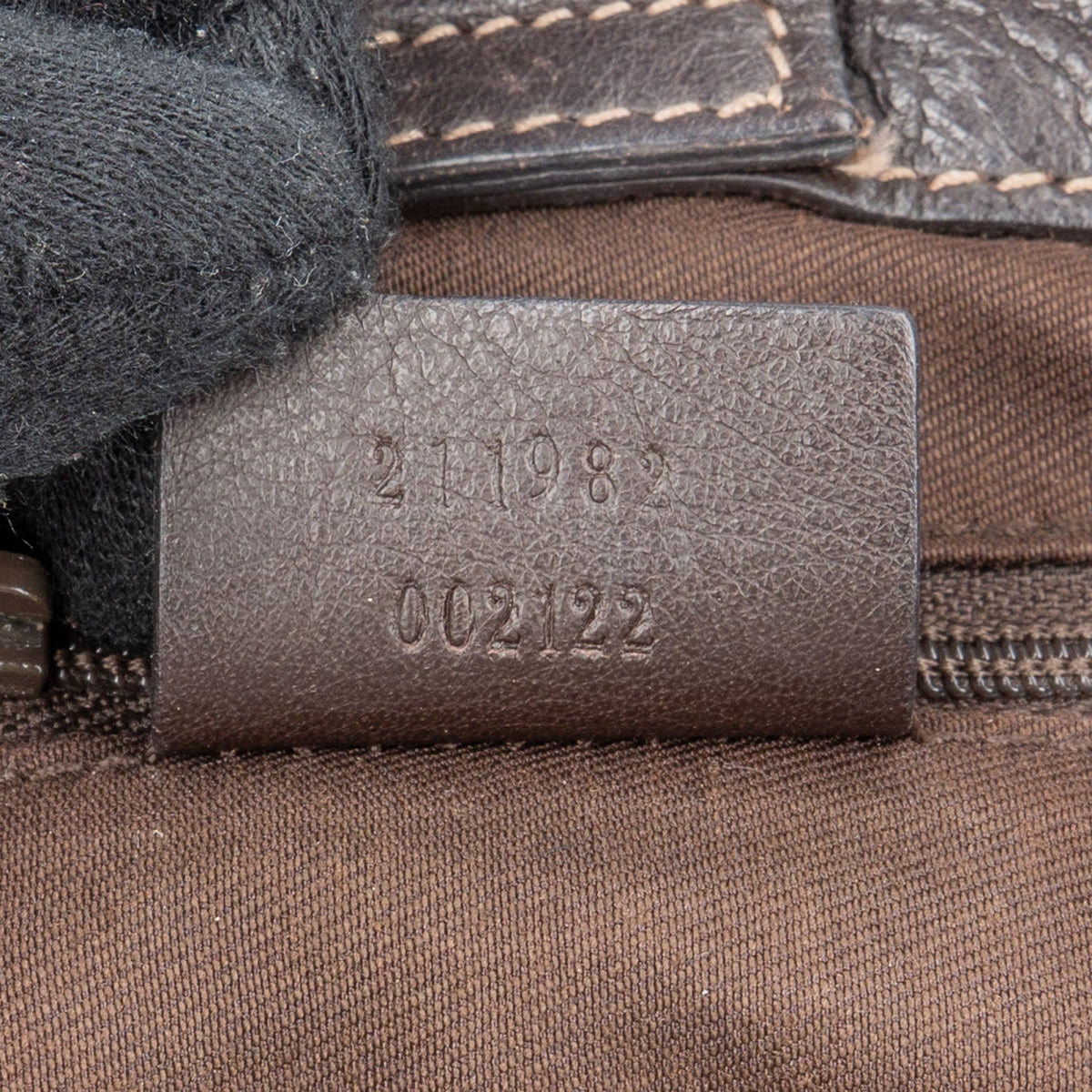 Gucci Monogram GG Canvas Abbey D-Ring Shoulder Bag