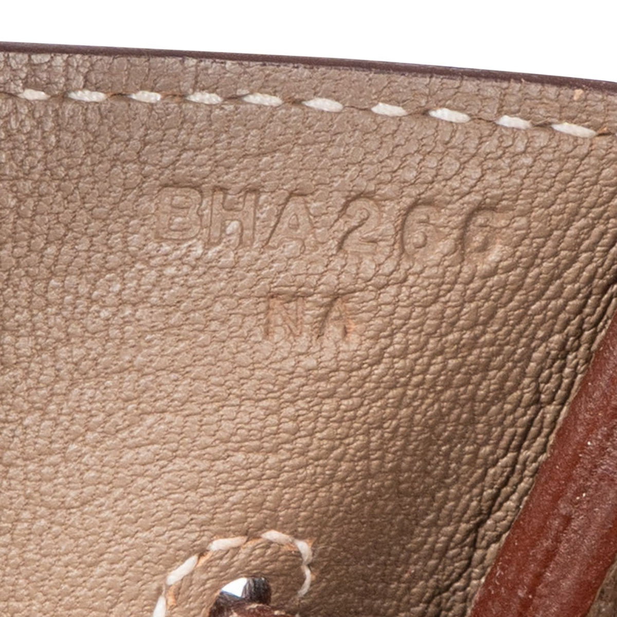 Hermès Taupe Togo Leather Birkin 35 Handbag (2023)