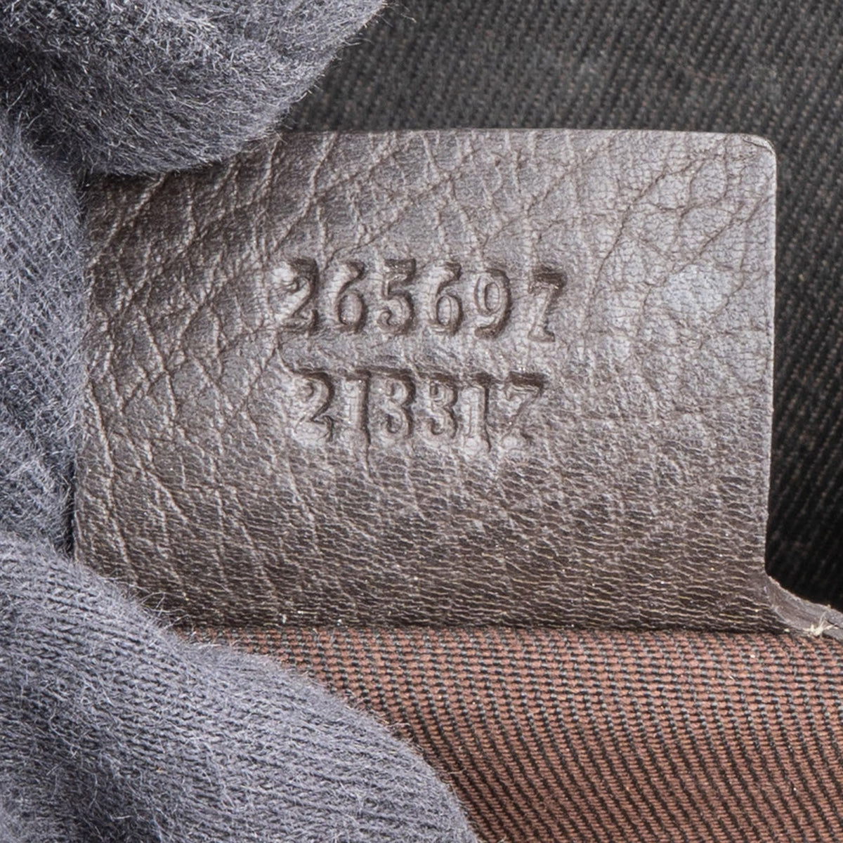 Gucci Monogram GG Coated Canvas Boston Handbag