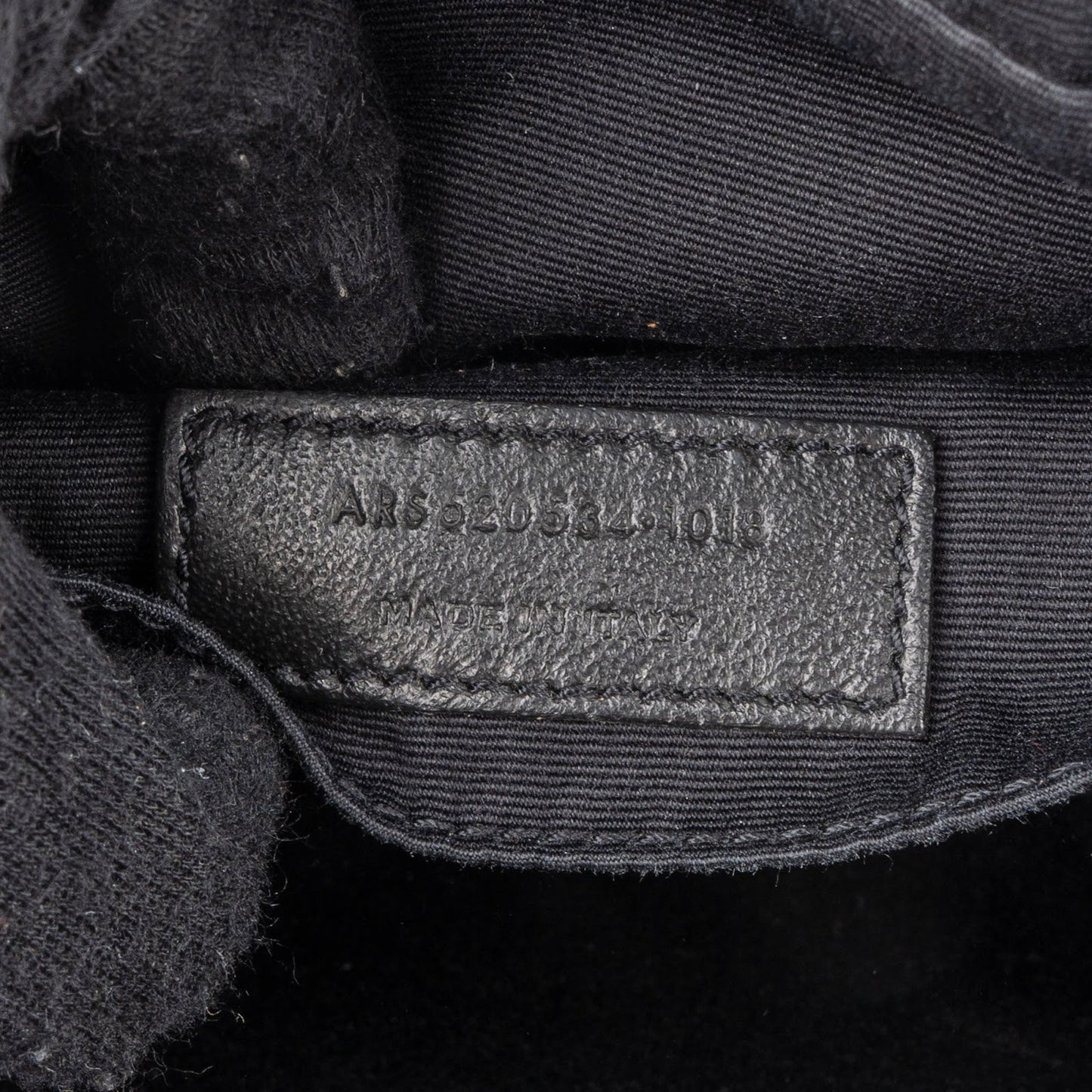Saint Laurent Quilted Leather Lou Camera Crossbody Bag