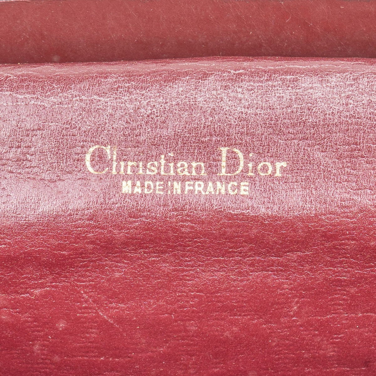 Christian Dior Totter Monogram Canvas Flap Shoulder Bag