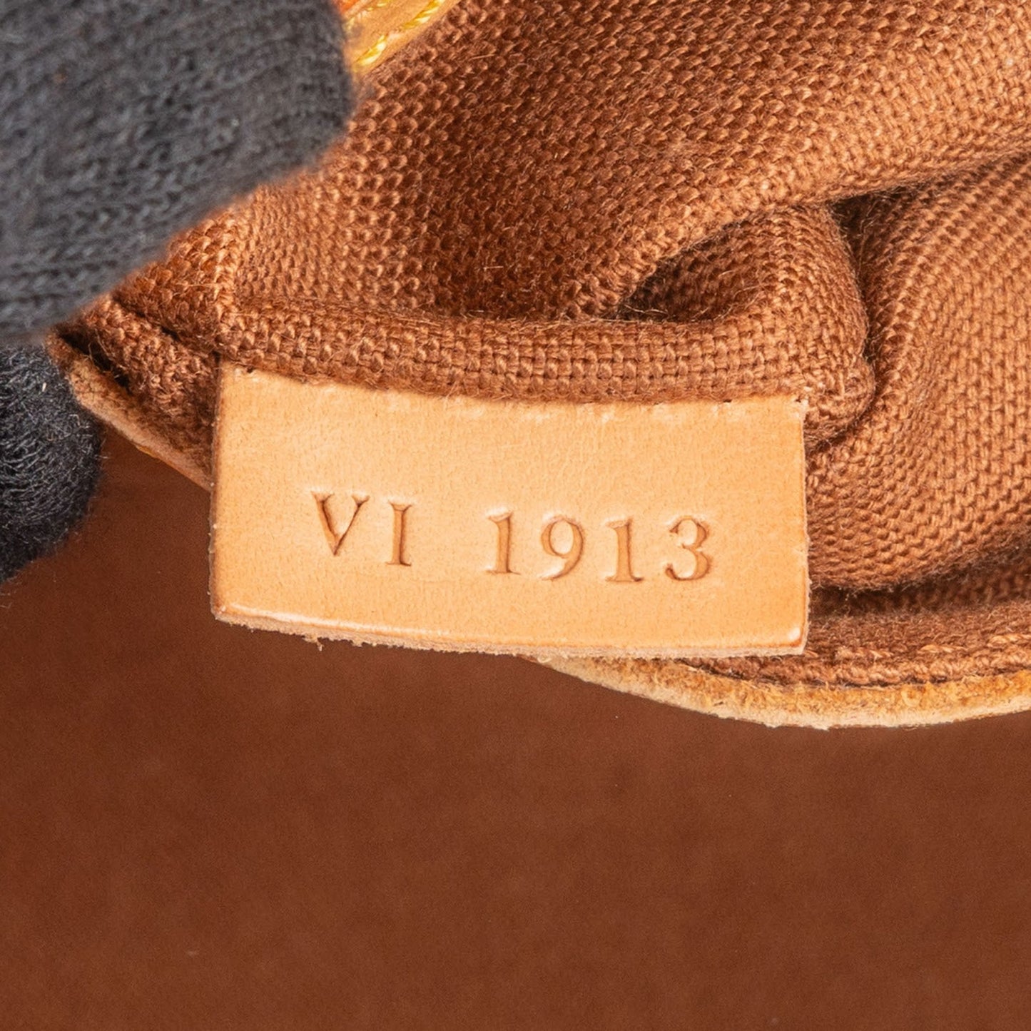 Louis Vuitton Monogram Canvas Alma PM Handbag