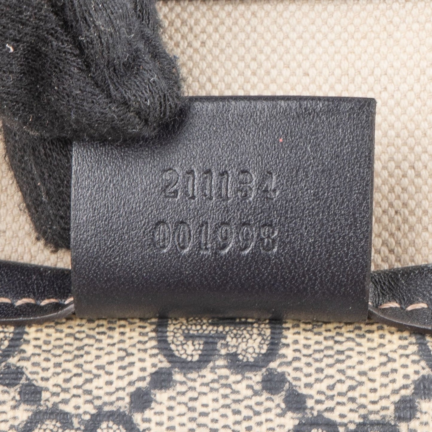 Gucci Monogram GG Supreme Canvas Web Tote Handbag