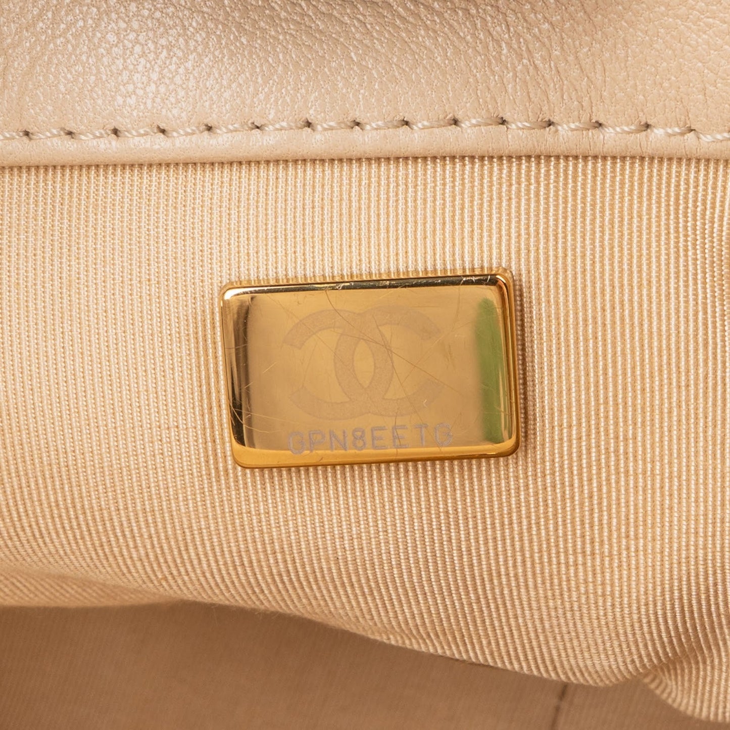 Chanel 19 Quilted Lambskin Single Flap Crossbody Bag