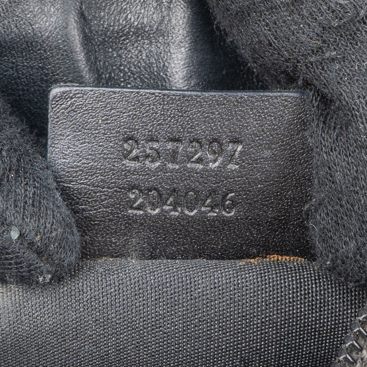 Gucci Monogram GG Canvas Green Shoulder Bag