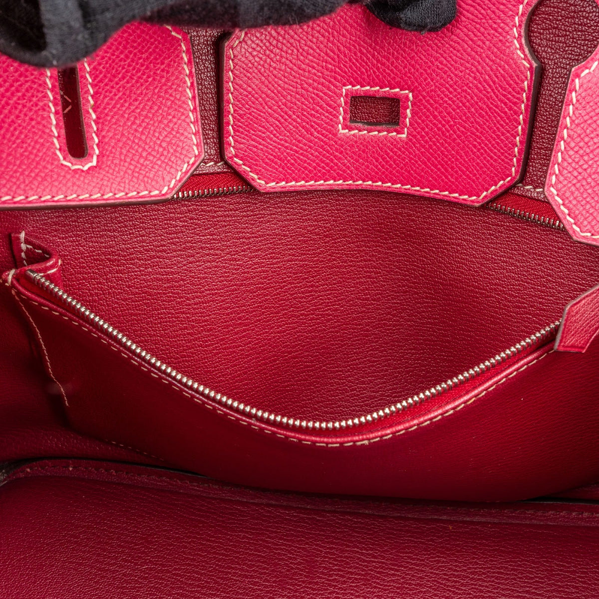 Hermès Pink Candy Epsom Palladium Birkin 30 Handbag