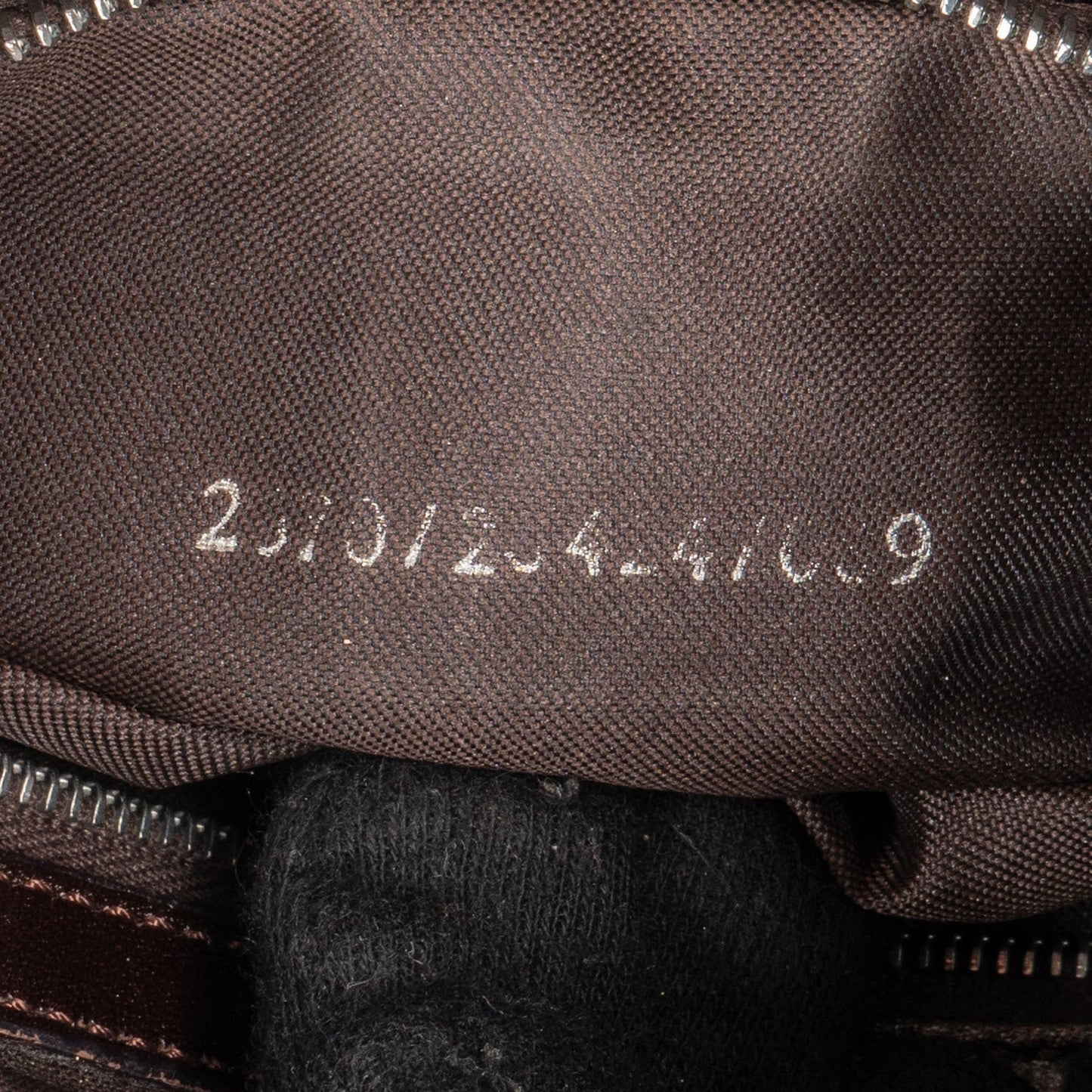 Fendi Monogram FF Baguette Shoulder Bag