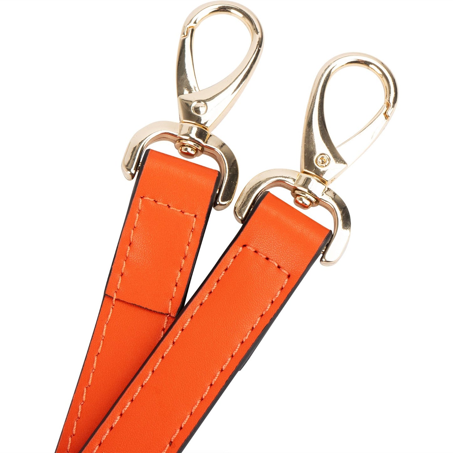 Crossbody Schulterriemen - Orange (Mittelbreit / Verstellbar)