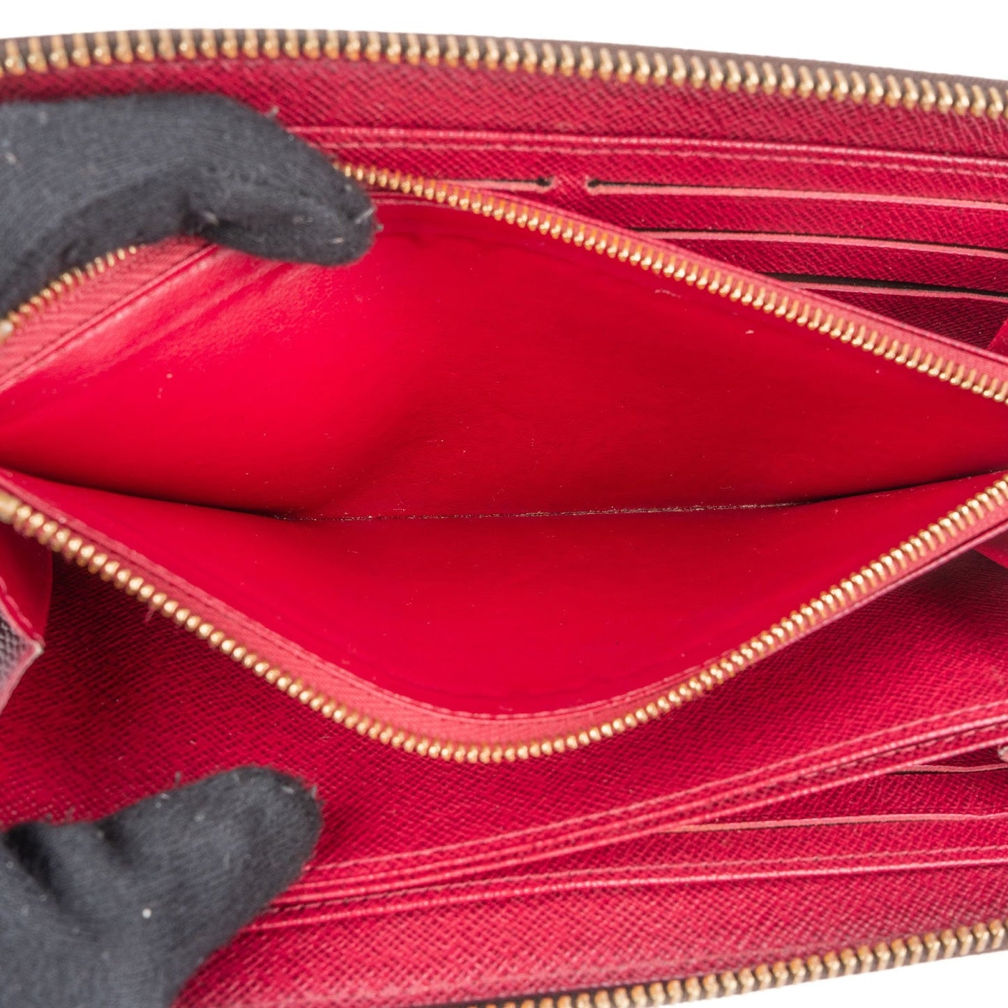 Louis Vuitton Monogram Canvas Zippy Wallet