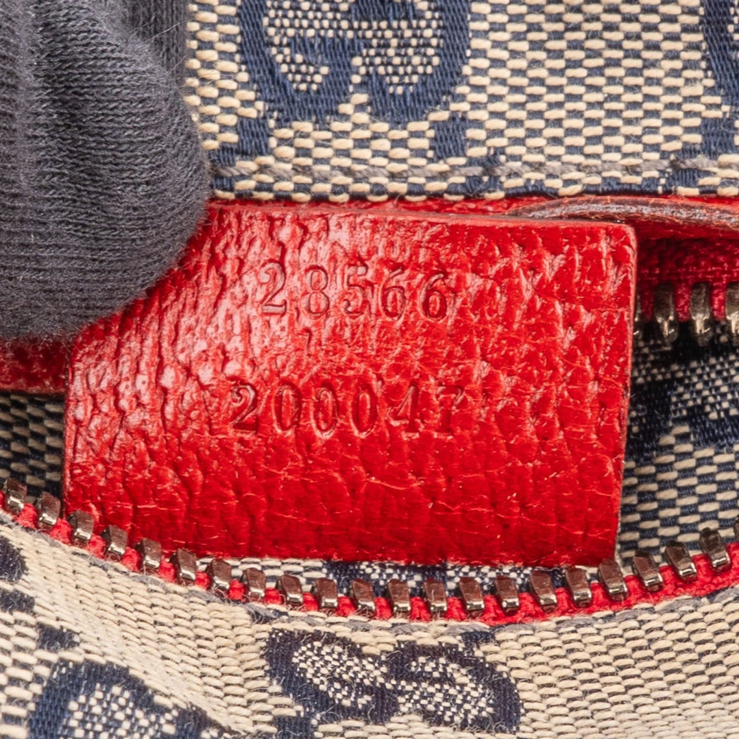 Gucci Monogram GG Belt Crossbody Bag