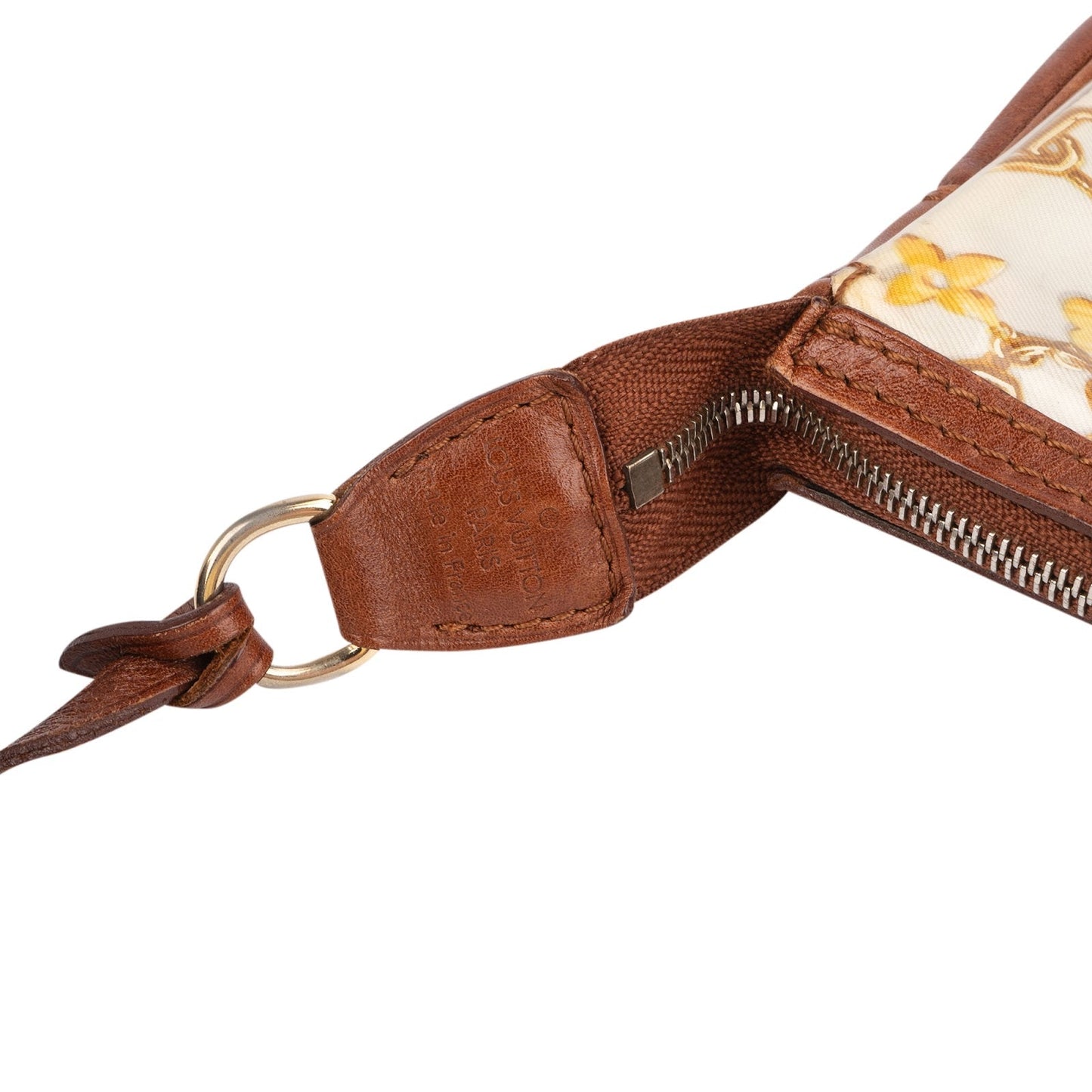 Louis Vuitton Limited Signature Charms Pochette Accessoires Handbag