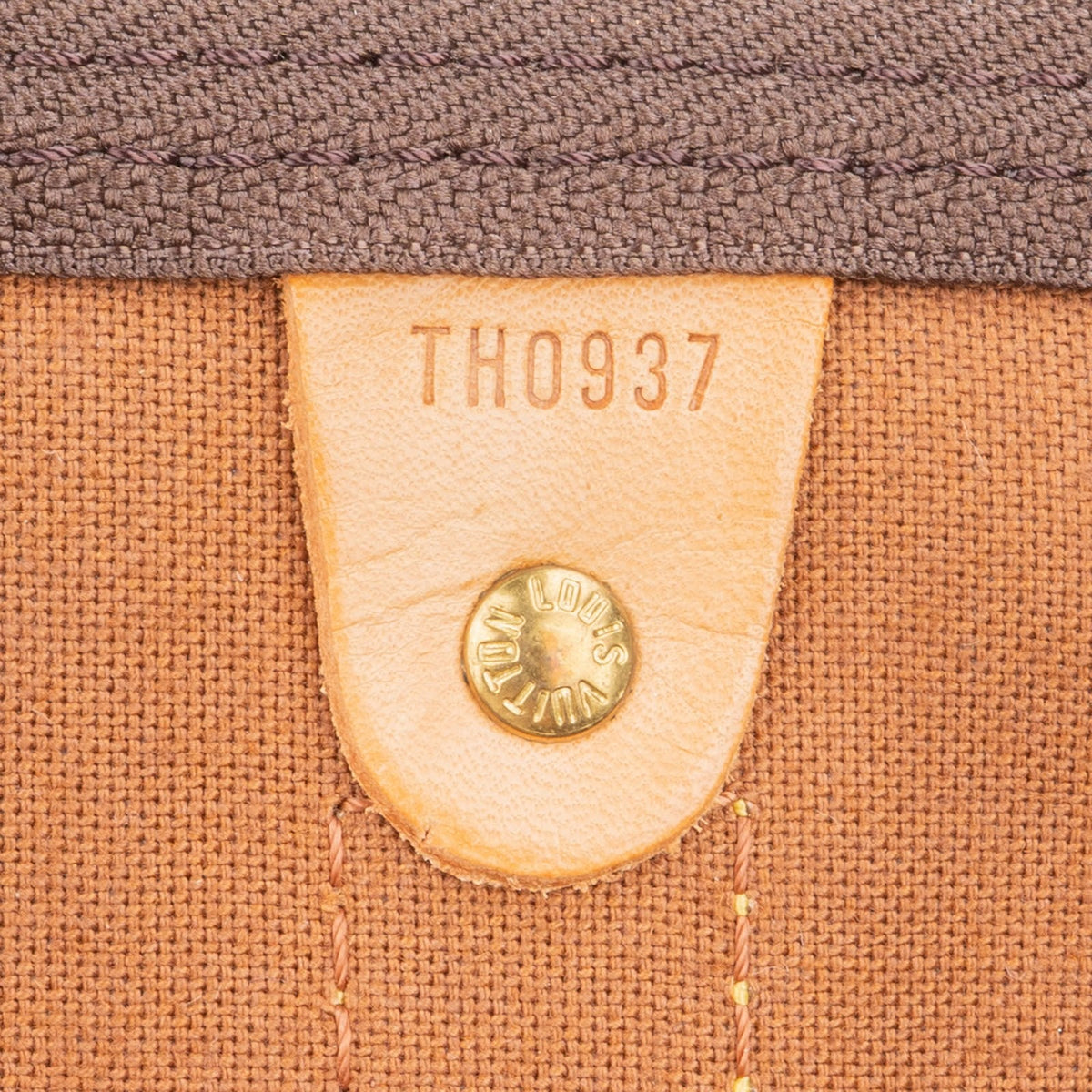 Louis Vuitton Monogram Canvas Keepall 60 Bandoulière Travel Bag
