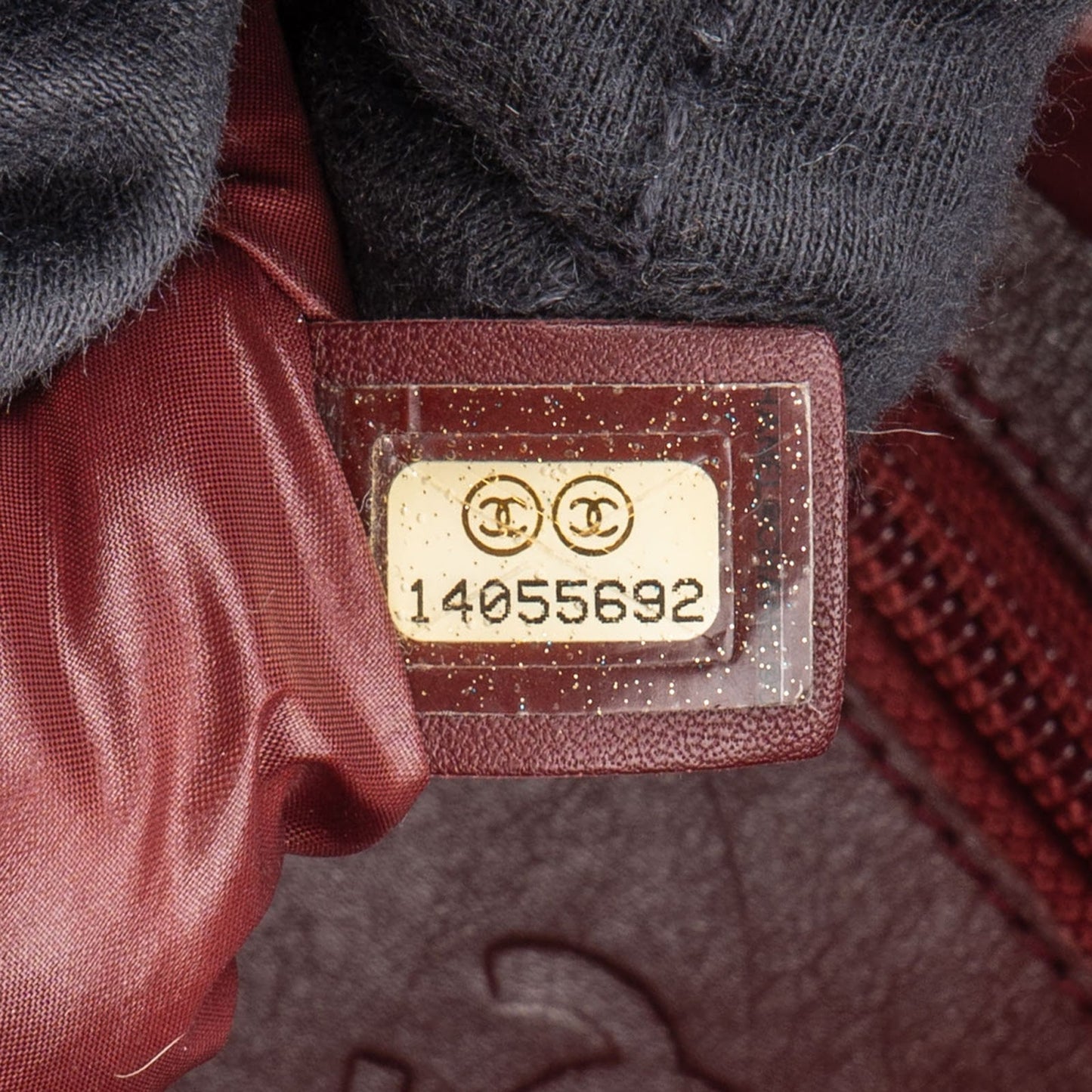 Chanel Quilted Nylon Coco Cocoon Tote Handbag
