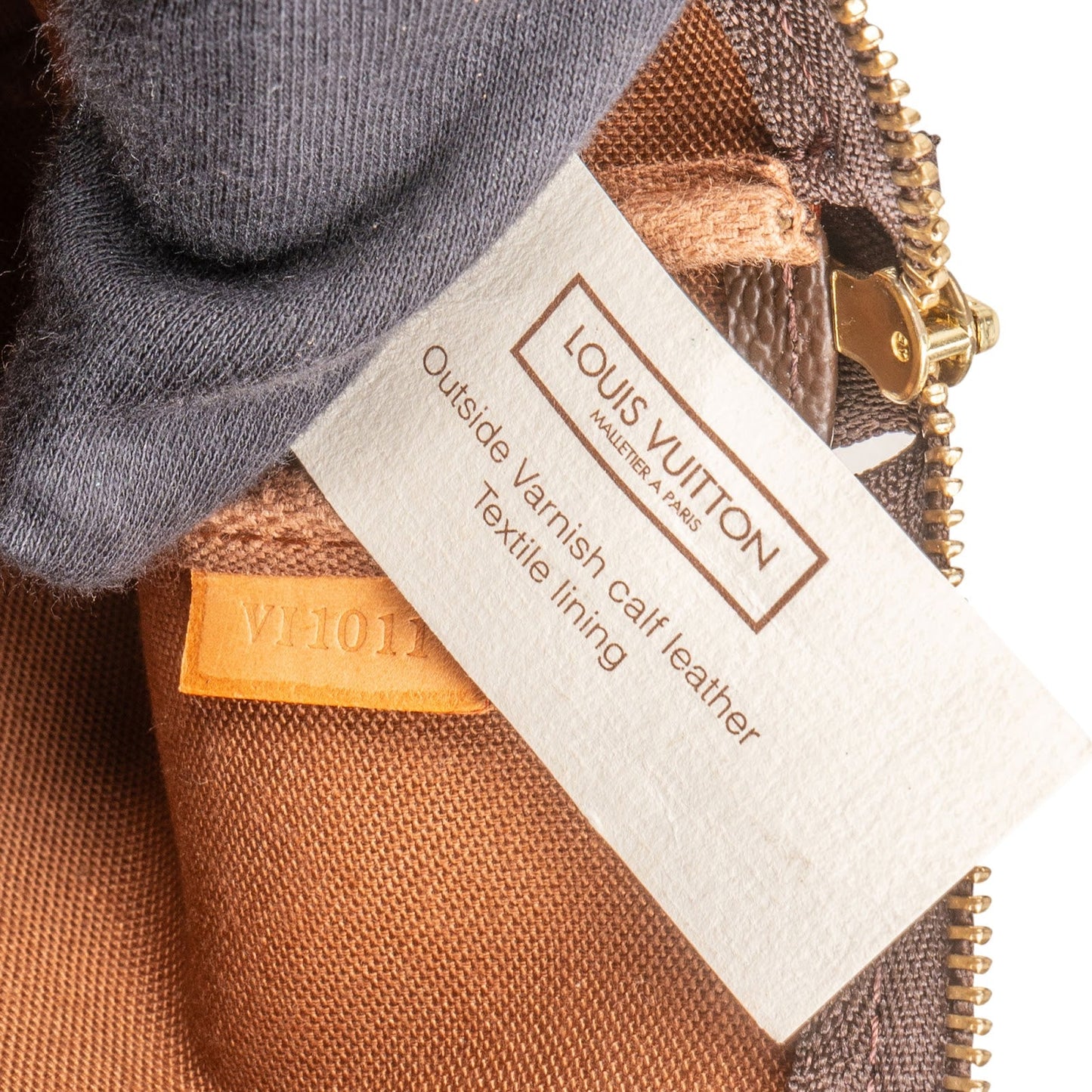 Louis Vuitton Monogram Canvas Pochette Accessoires Handbag