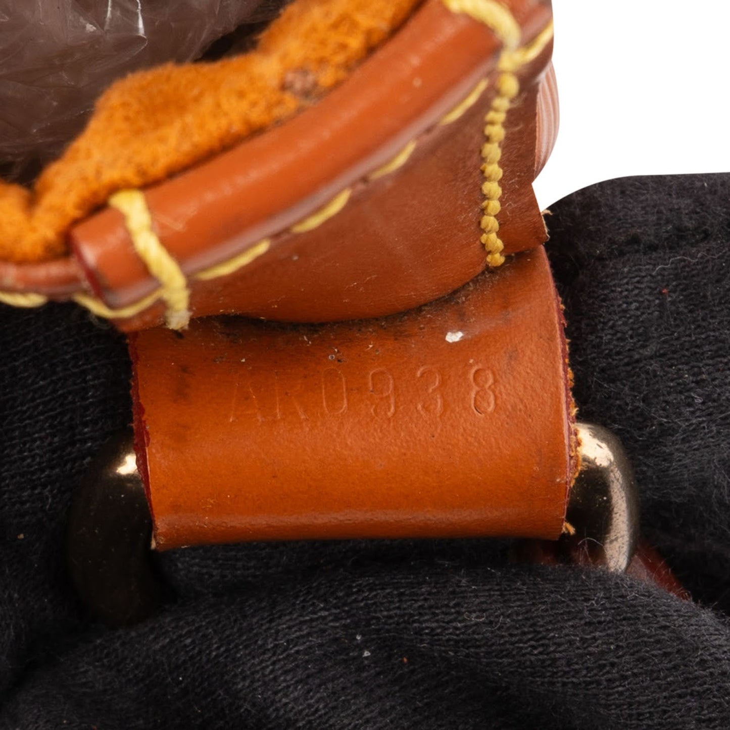 Louis Vuitton Brown Epi Leather Sac Noé Petit Shoulder Bag