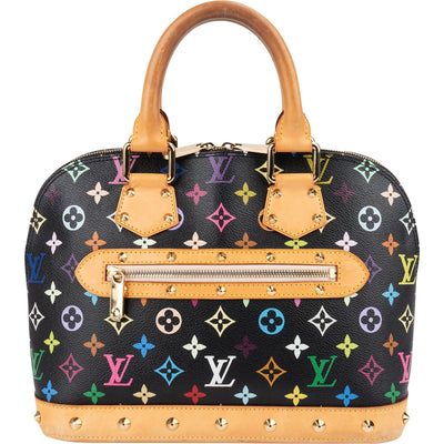 Louis Vuitton Monogram Murakami Multicolor Alma PM Handtasche