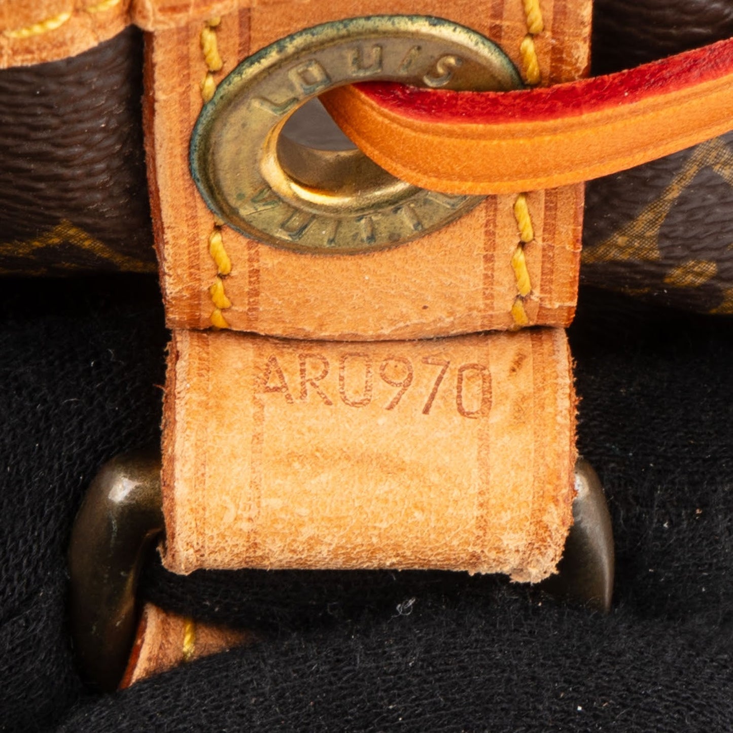 Louis Vuitton Monogram Canvas Sac Noé Petit Shoulder Bag