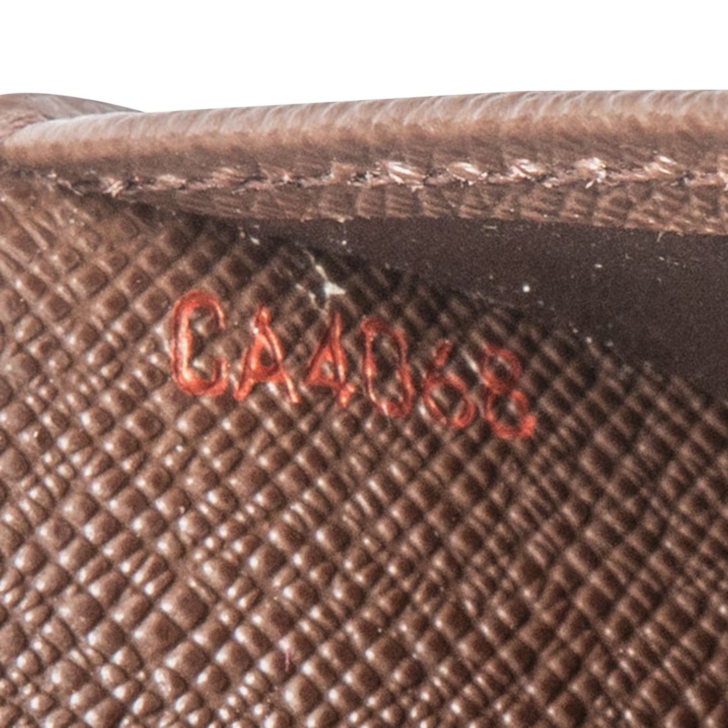 Louis Vuitton Monogram Damier Ebene Agenda PM Organizer