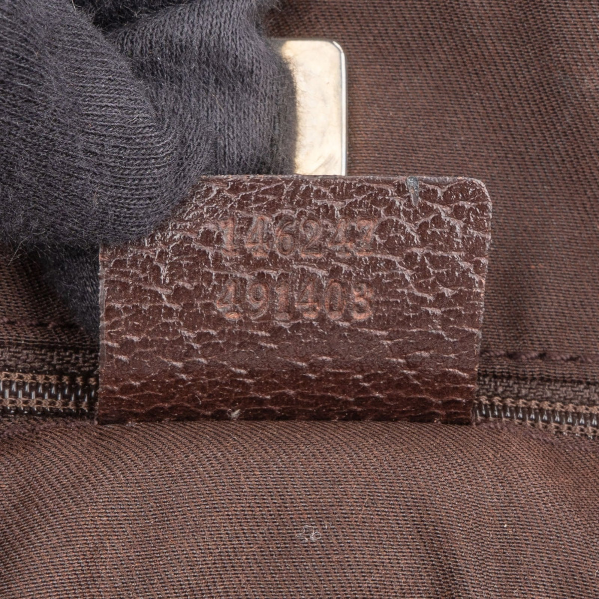 Gucci Monogram GG Canvas Abbey D-Ring Shoulder Bag