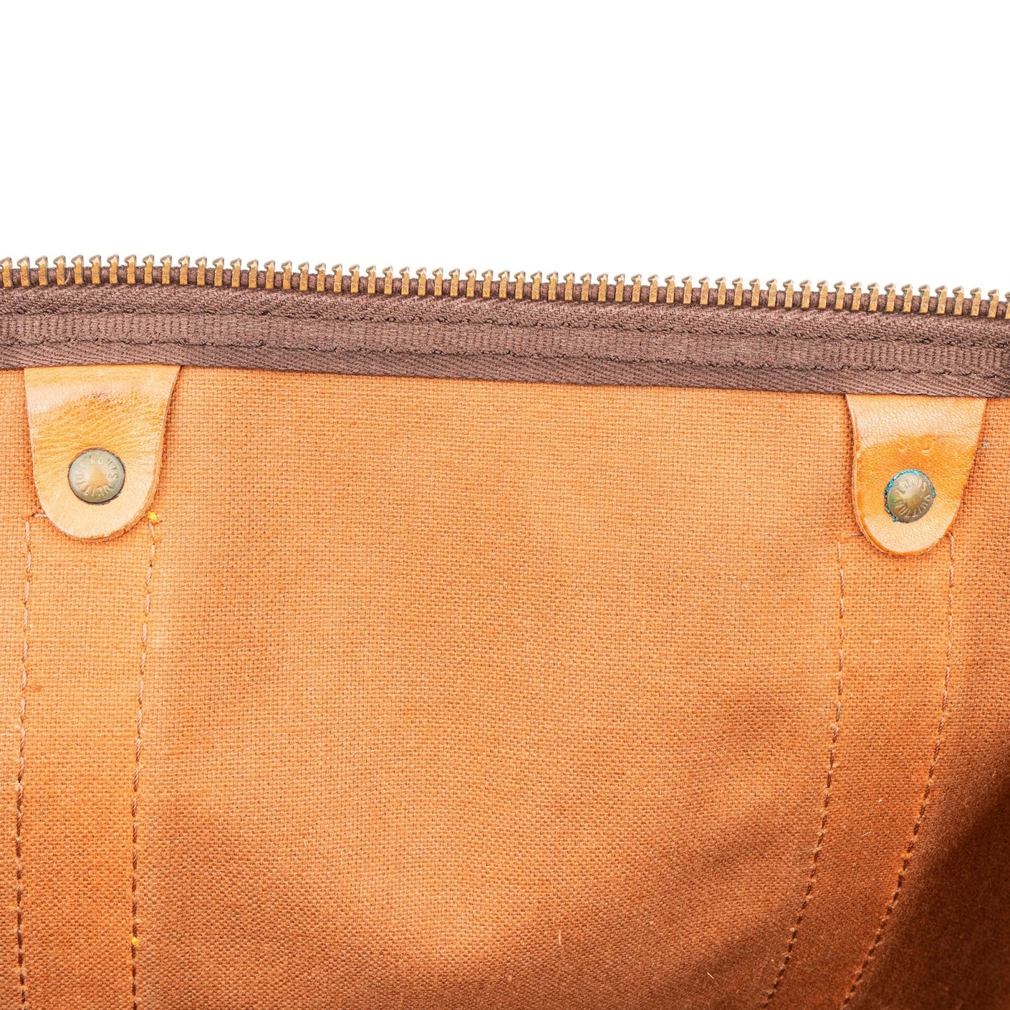Louis Vuitton Monogram Canvas Keepall 50 Travel Bag