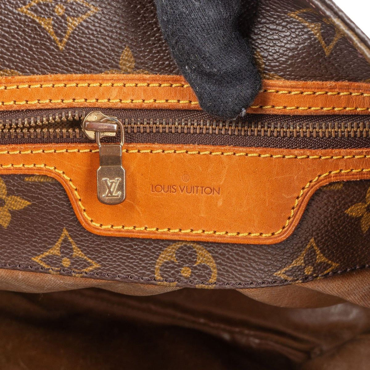 Louis Vuitton Monogram Canvas Sac Shopping Shoulder Bag