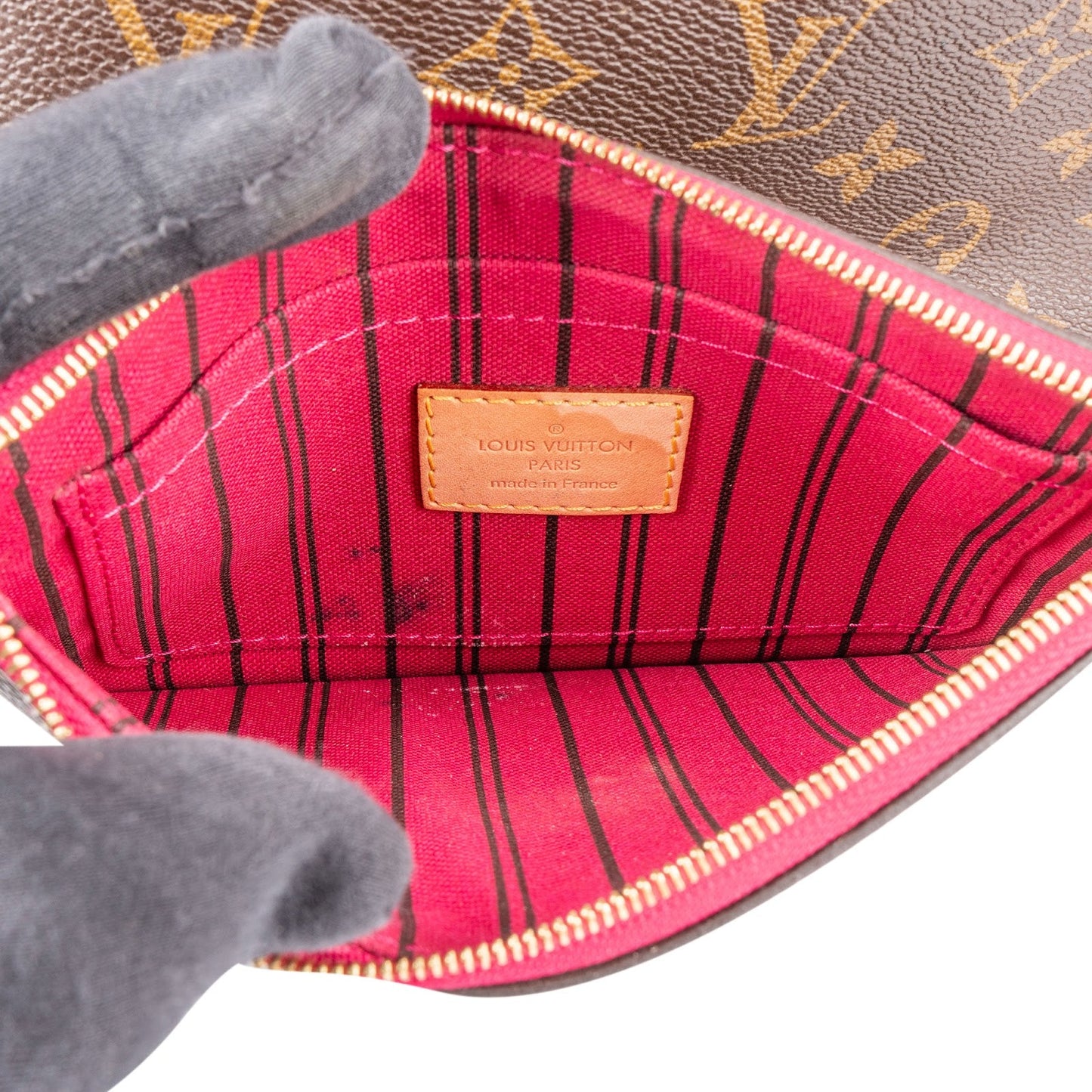 Louis Vuitton Monogram Canvas Neverfull PM Shoulder Bag