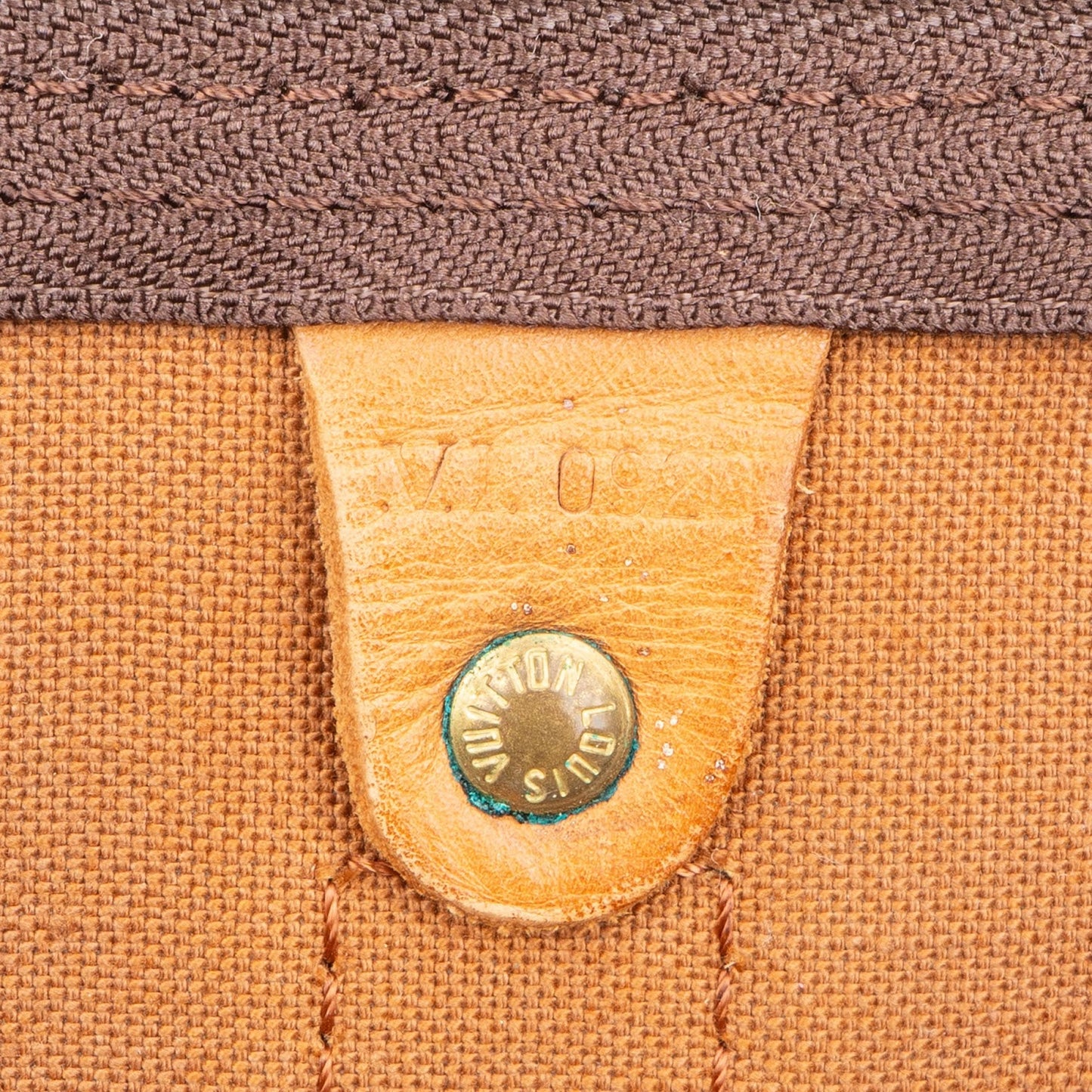 Louis Vuitton Monogram Canvas Keepall 50 Bandoulière Travel Bag