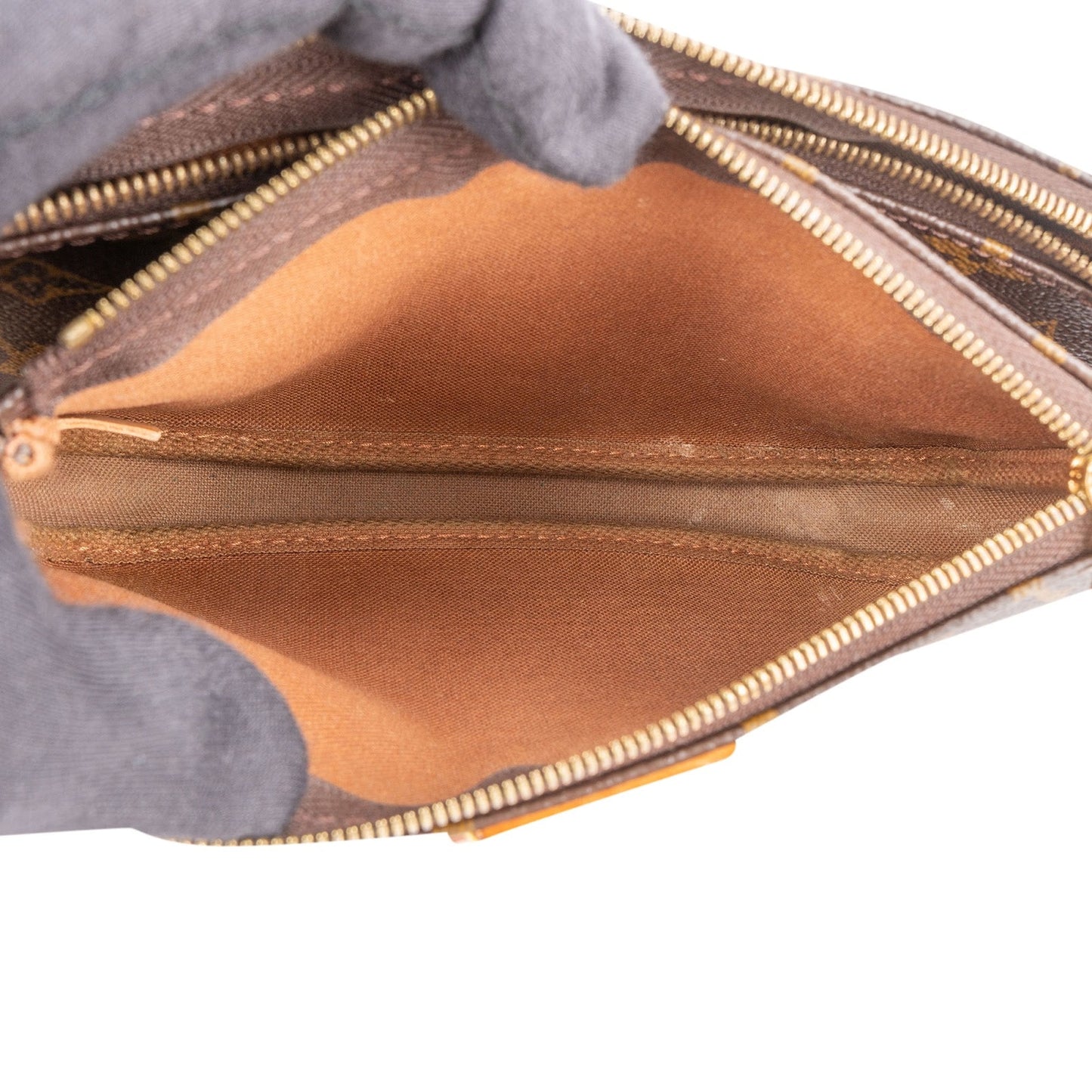 Louis Vuitton Canvas Monogram Multi Pochette Accessoires Crossbody Bag