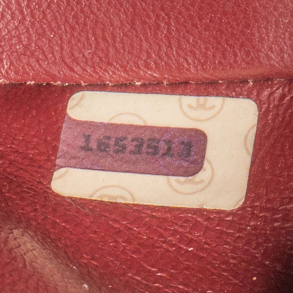Chanel Medium Double Flap aus gestepptem Lammleder – Ansicht 15