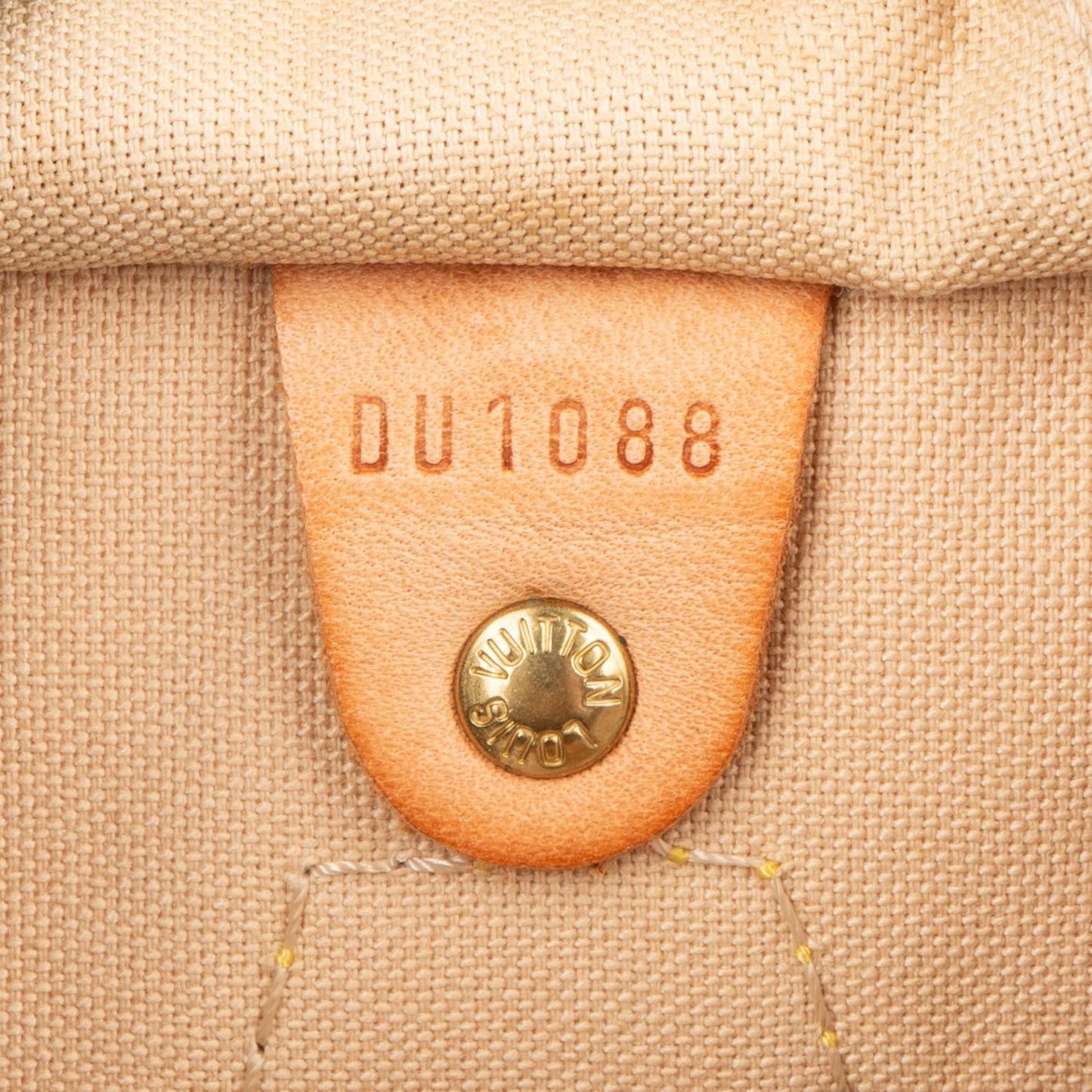 Louis Vuitton Monogram Damier Azur Speedy 30 Handbag