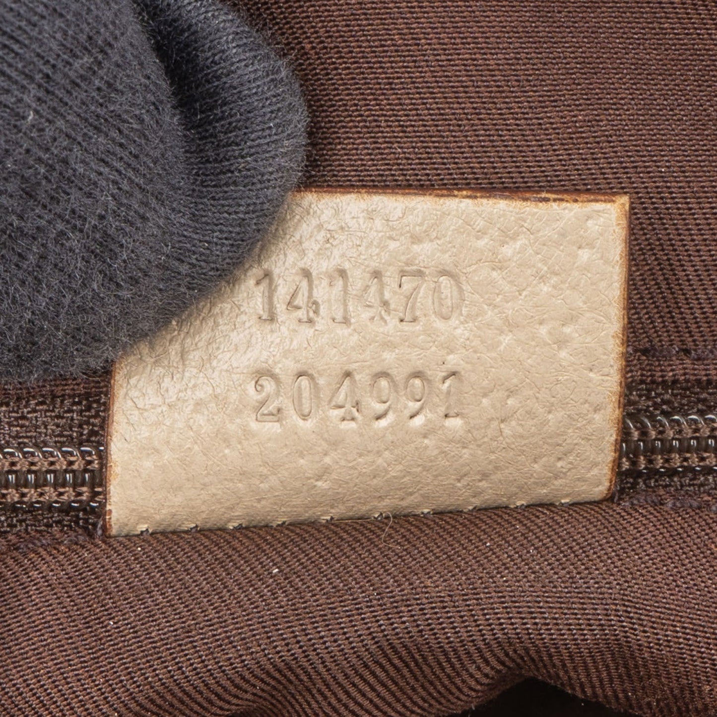 Gucci Monogram GG Abbey D-Ring Shoulder Bag