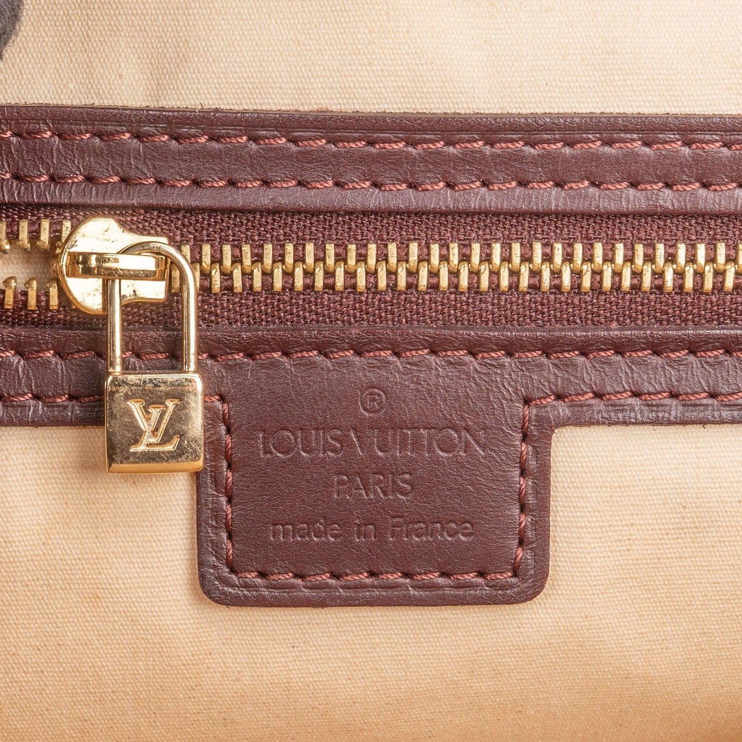 Louis Vuitton Mini Lin Monogram Josephine PM Handbag
