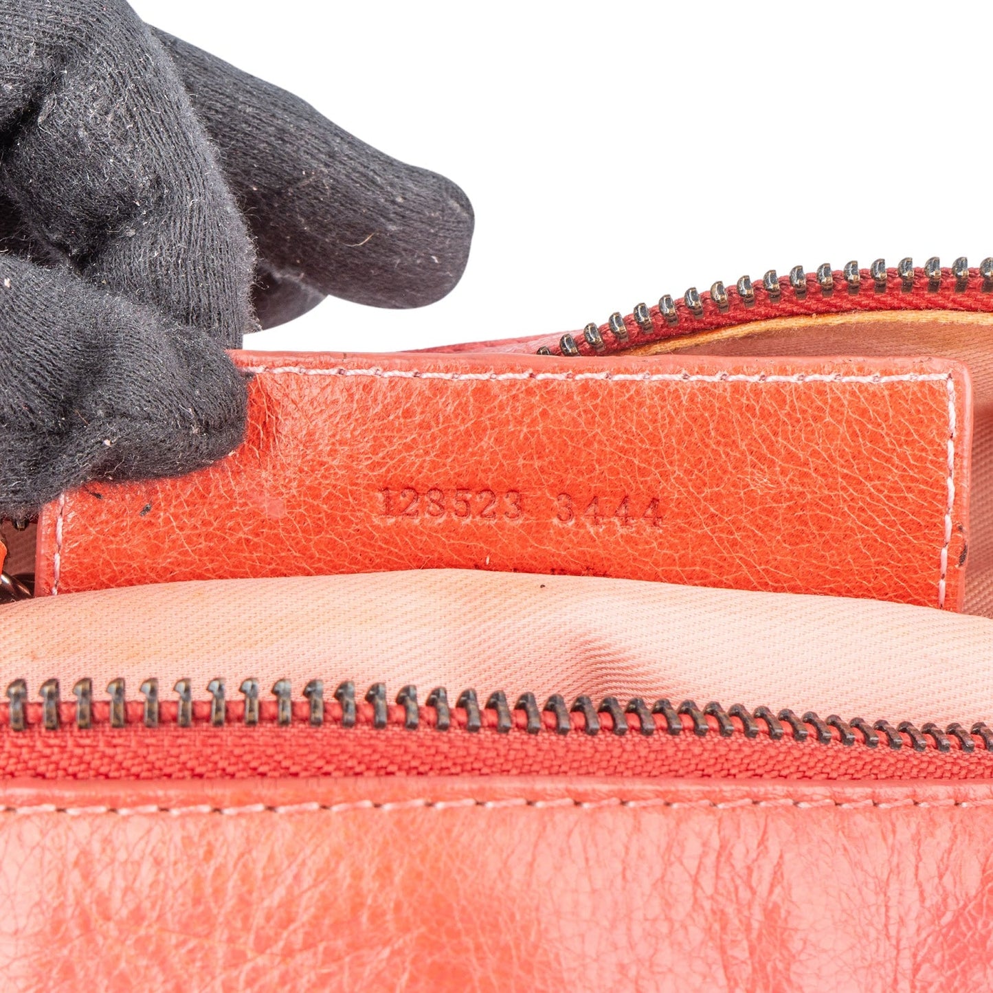 Balenciaga Pink Leather City Twiggy Handbag