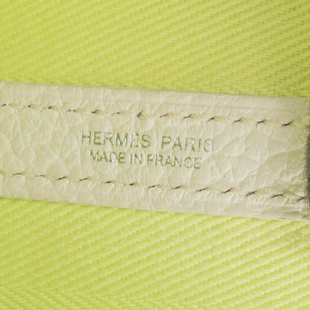 Hermès Toile Canvas Leather Garden Party 30 Tote Handbag