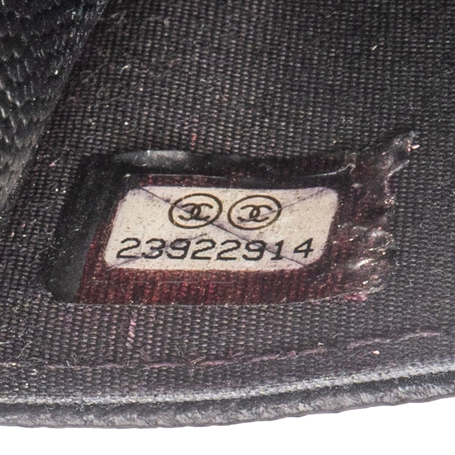 Chanel Quilted Caviar Leather Wallet On Chain Boy Crossbody Bag