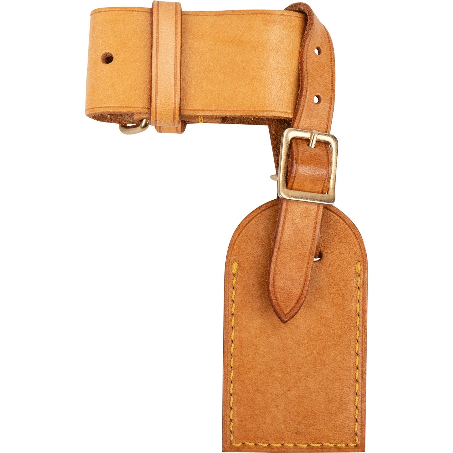 Louis Vuitton Vachetta Leather Luggage Tag Set