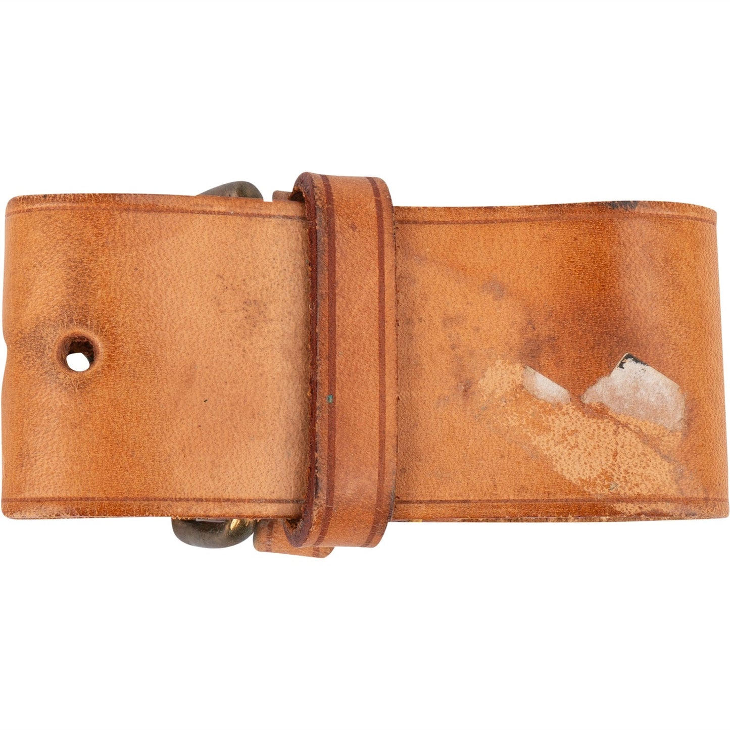 Louis Vuitton Vachetta Leather Grip Griffklammer