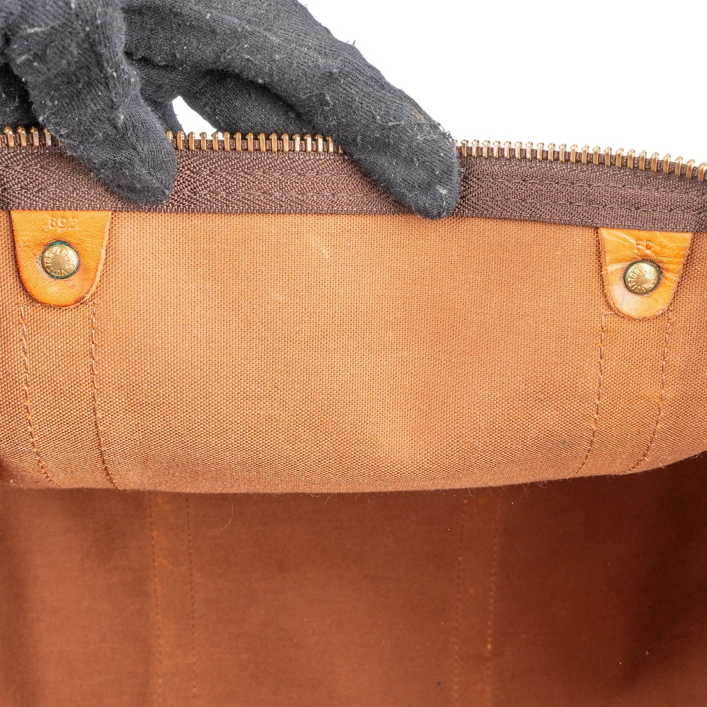 Louis Vuitton Monogram Canvas Keepall 60 Bandoulière Travel Bag