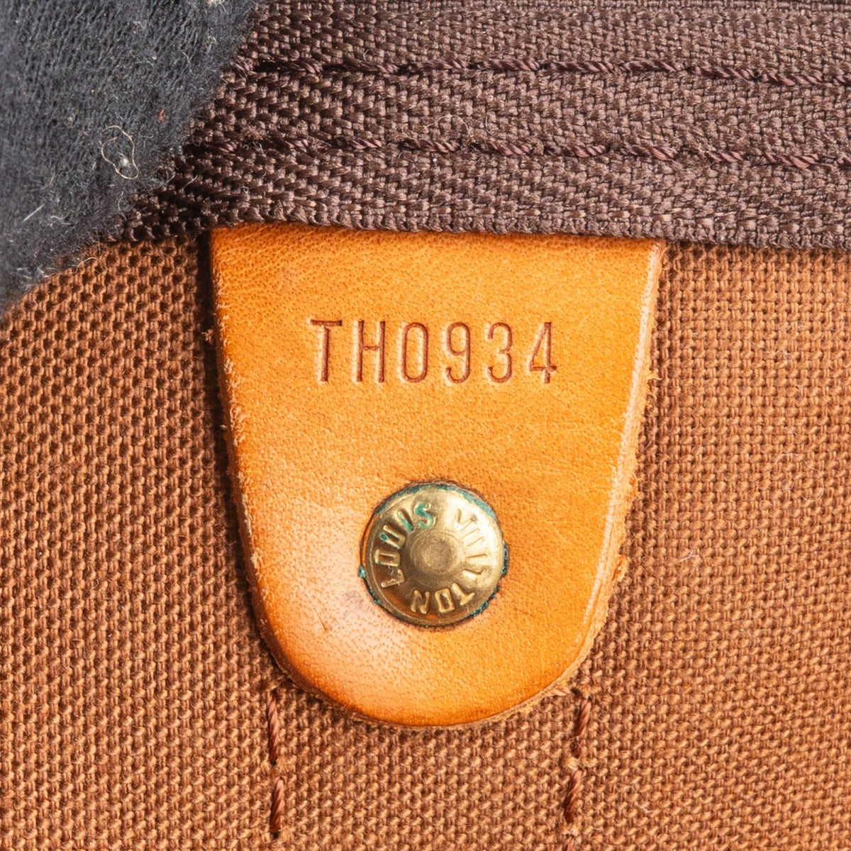 Louis Vuitton Monogram Canvas Keepall 50 Bandoulière Travel Bag