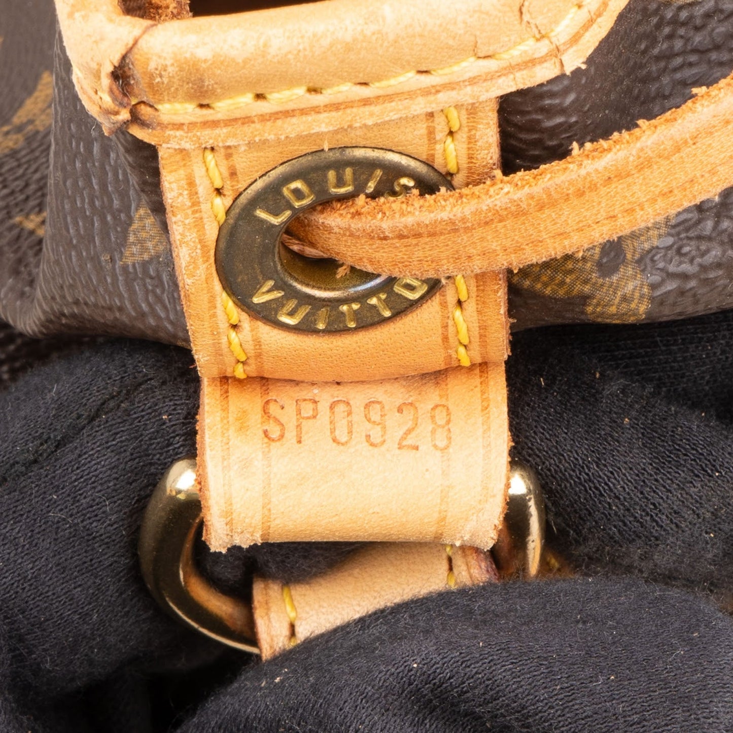 Louis Vuitton Monogram Canvas Sac Noé Grande Shoulder Bag