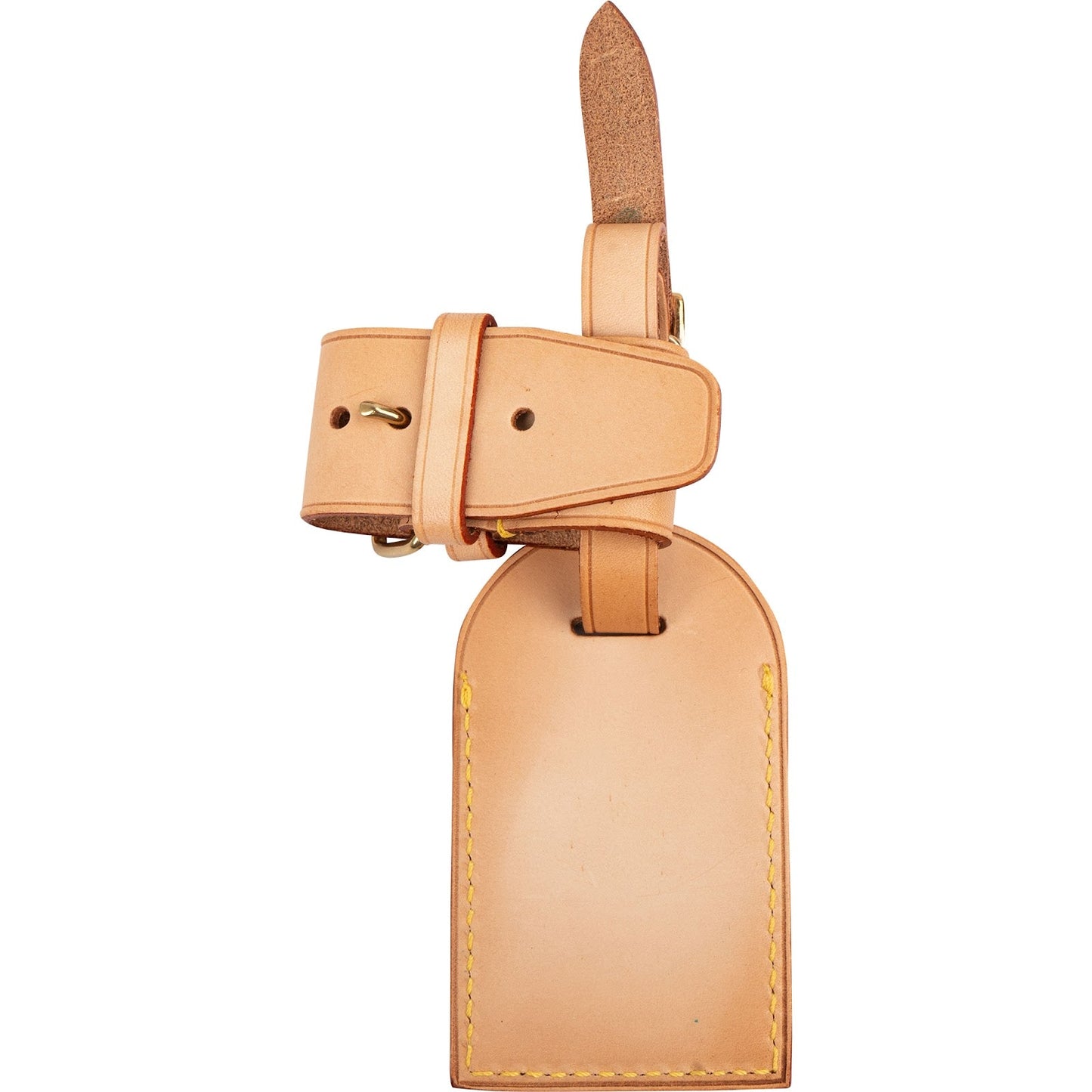 Louis Vuitton Vachetta Leather Luggage Tag Set